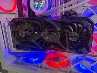 NVIDIA ASUS ROG STRIX 3080 OC 12gb