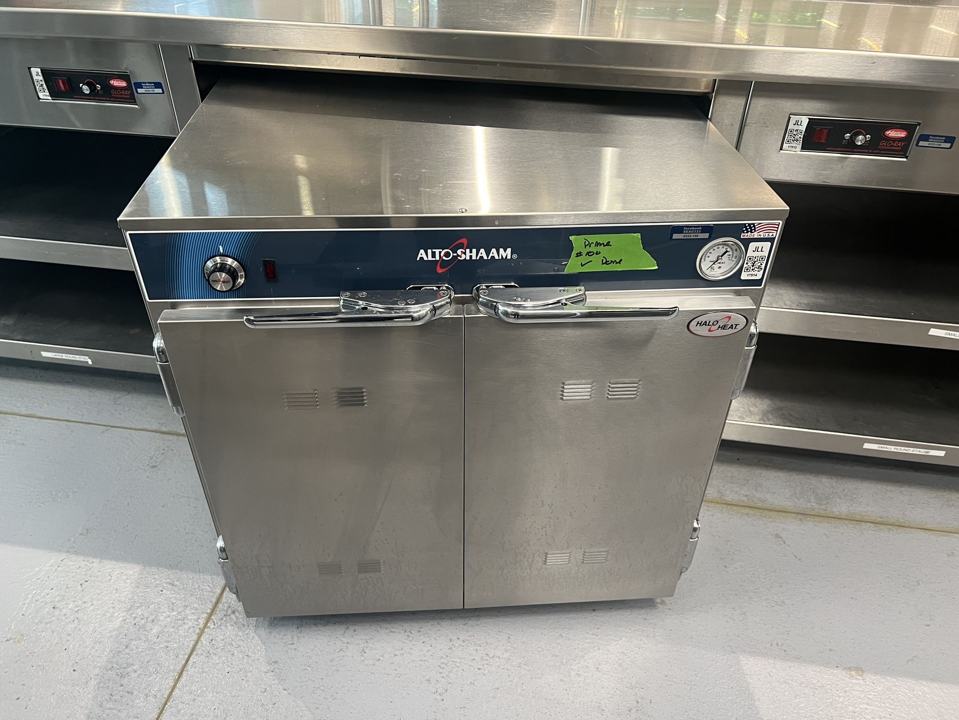 Alto-Shaam 750-CTUS Hot Food Holding Cabinet 120 V