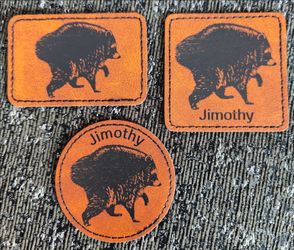 Jimothy Hats and Patches
