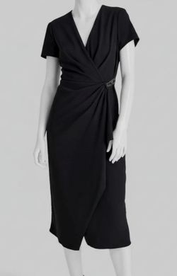 DKNY Black Dress Size 2