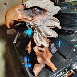 I Have A Bald Eagle Statue