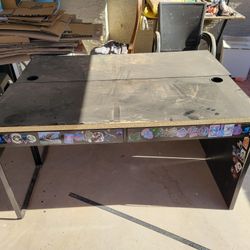 IKEA Micke Desk Black