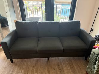 Couch and Ottoman