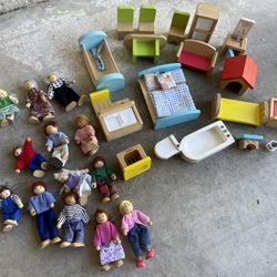 Doll House Accessories 