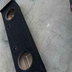 ($120 firm) 07-13 Chevy / GMC Crew Cab 2/10s  Sub Box