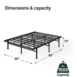 Queen Slat Bed Frame