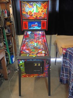 GODZILLA PRO HUO PINBALL MACHINE  BY STERN