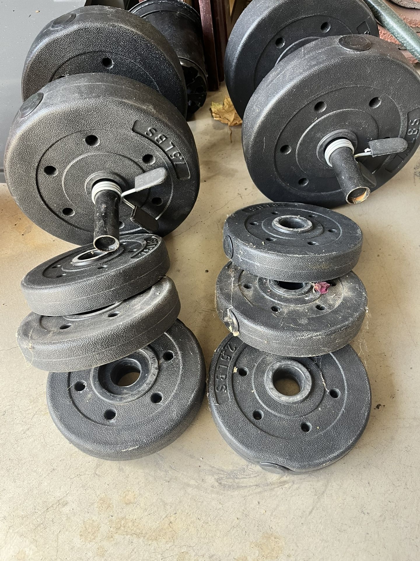 Adjustable Dumbbells