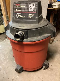 Craftsman Wet Dry Vac
