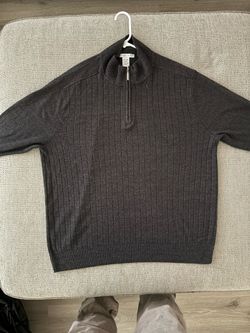 Geoffrey Beene, Dark Brown Long Sleeve Shirt, XXL