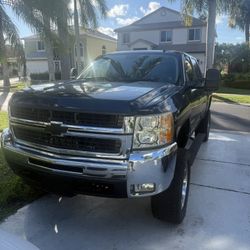 2007 Chevrolet Silverado 2500hd