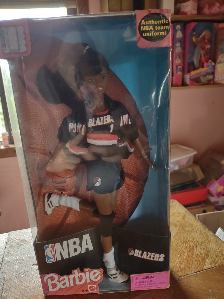 NBA Barbie Blazers