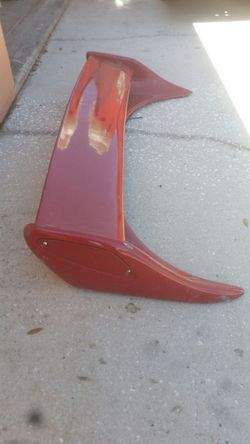 95-99 acura integra spoiler w/brake ligth