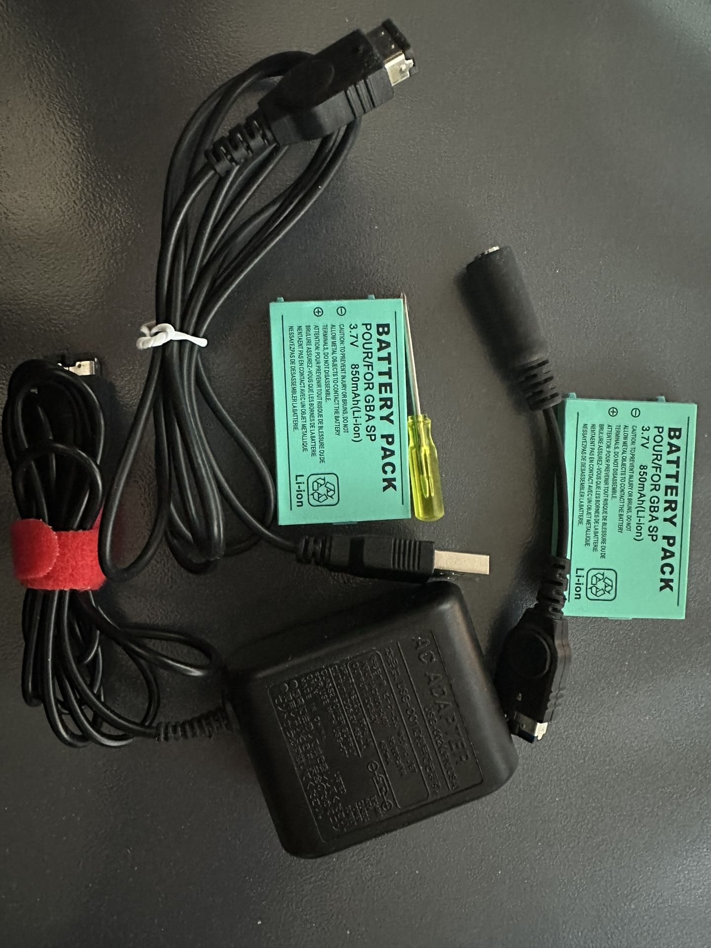 Gameboy advance accessories