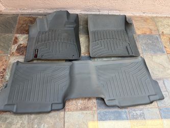 Toyota Tundra WeatherTech Floor Mats