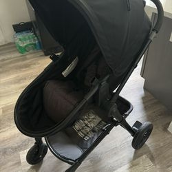 Stroller And High Chair 