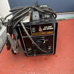 Chicago Electric 225 AMP ARC Welder