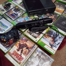 Xbox 360 Bundle And Games 