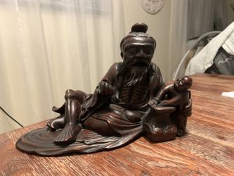 Japanese Wood sculpture