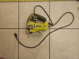 Ryobi 4.8 Amp Corded Variable Speed Orbital Jig Saw