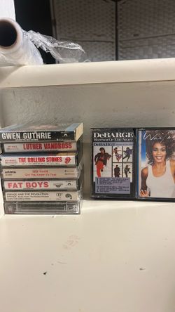 vintage cassettes