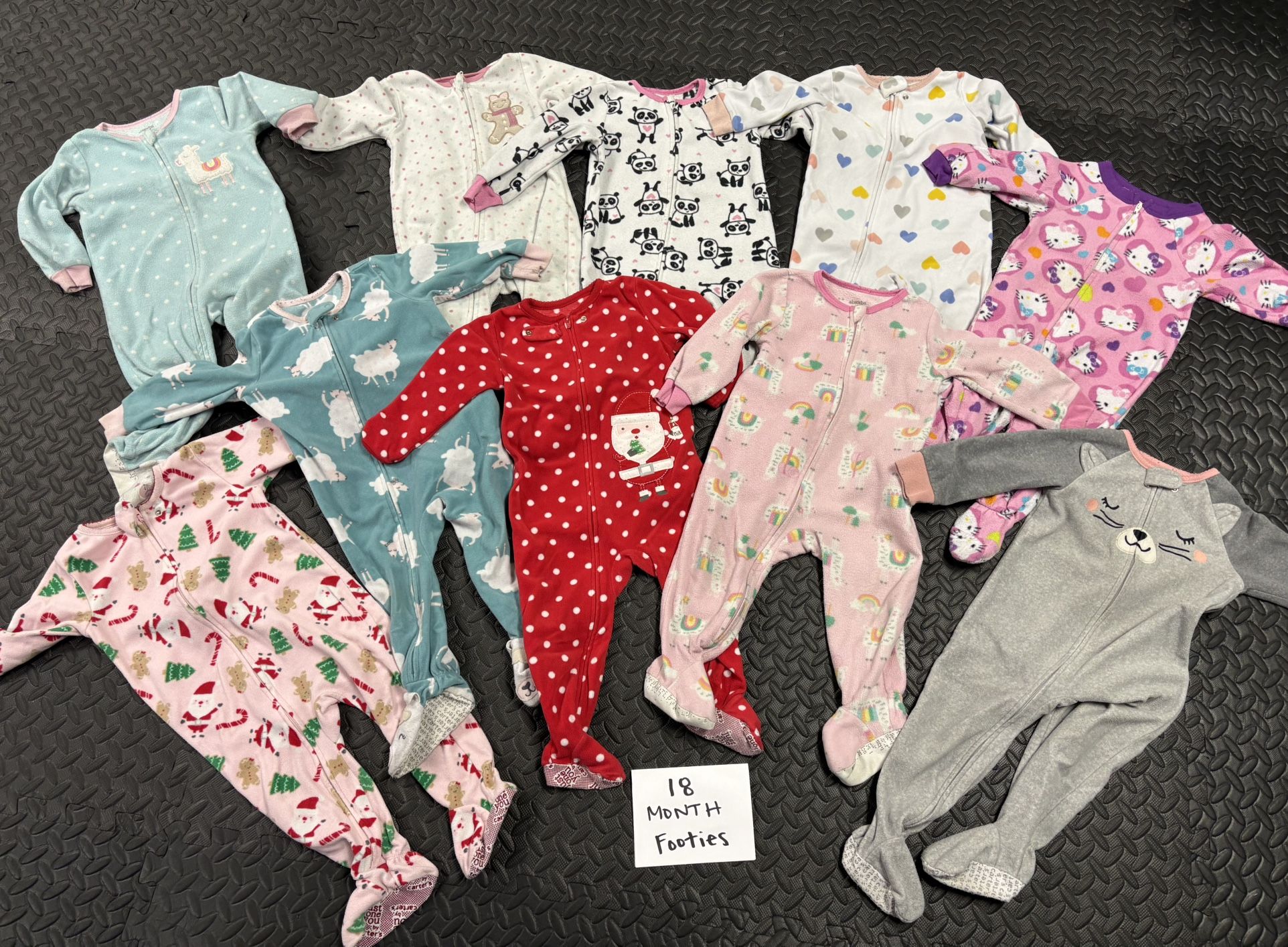 18 Month Pajamas ( Footies)