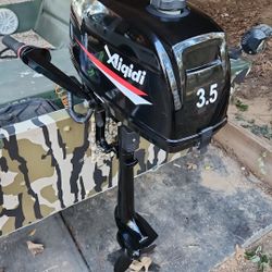 Xiqidi 3.5 horsepower two-stroke outboard motor