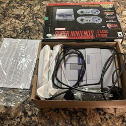 Mini Super Nintendo With EXTRA GAMES!
