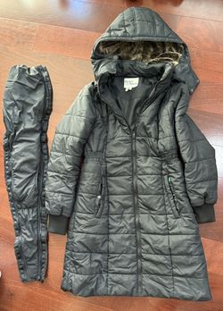 Motherhood Maternity Winter Coat Size M