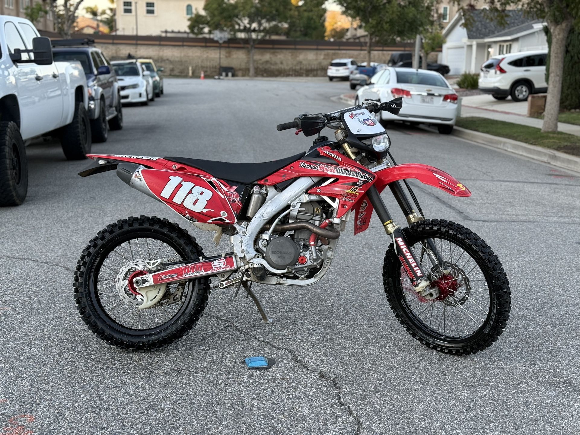 2006 Honda Crf450r