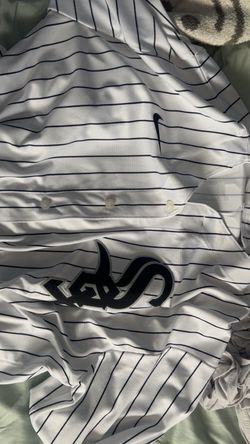 Mlb Miguel Vargas Authentic White Sox Jersey XXL