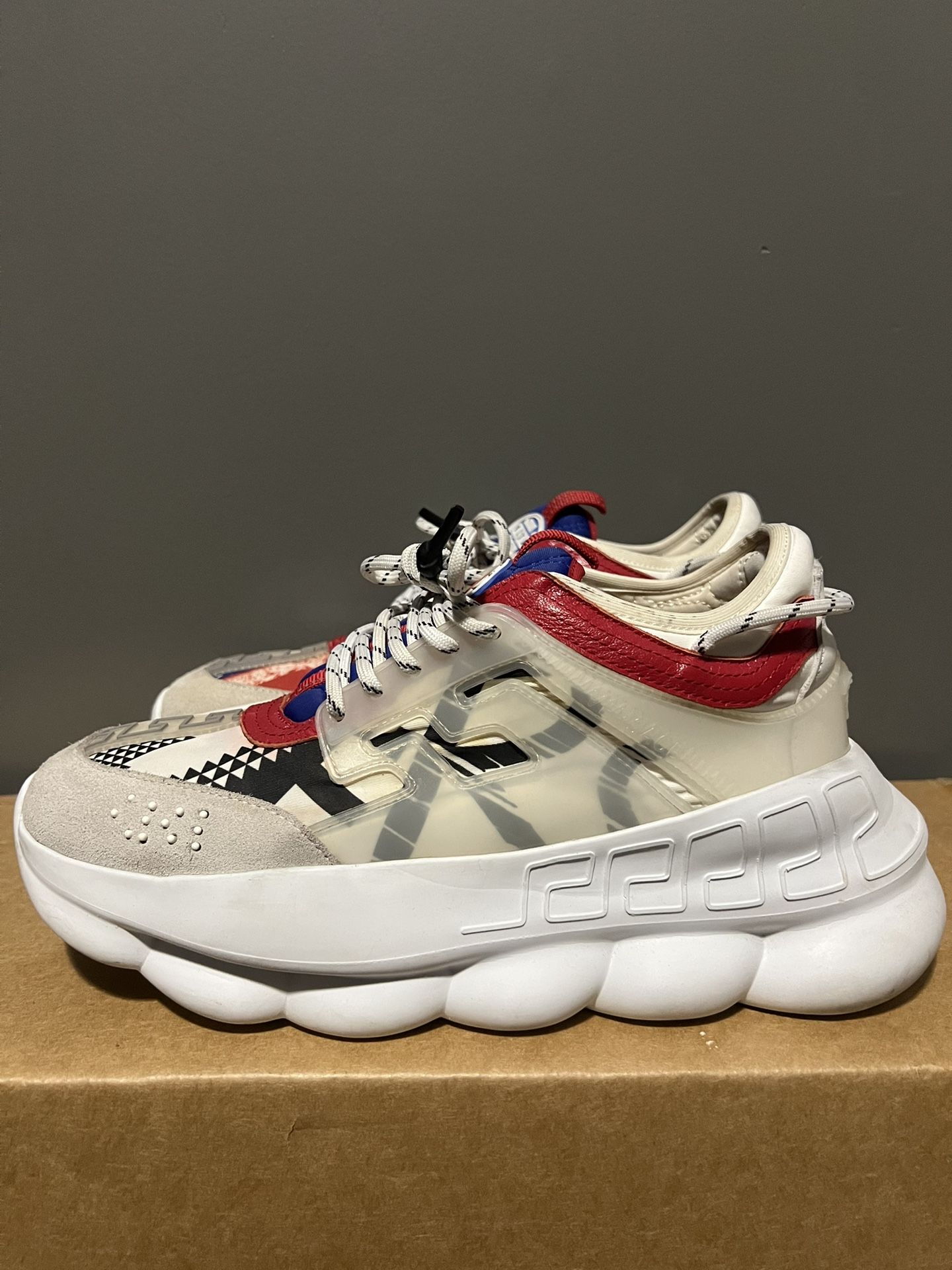 Versace Chain Reaction Shoes