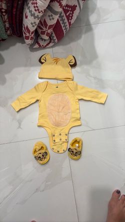 Simba Disney baby costume