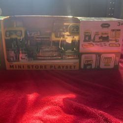 Subway Mini Store Play set 