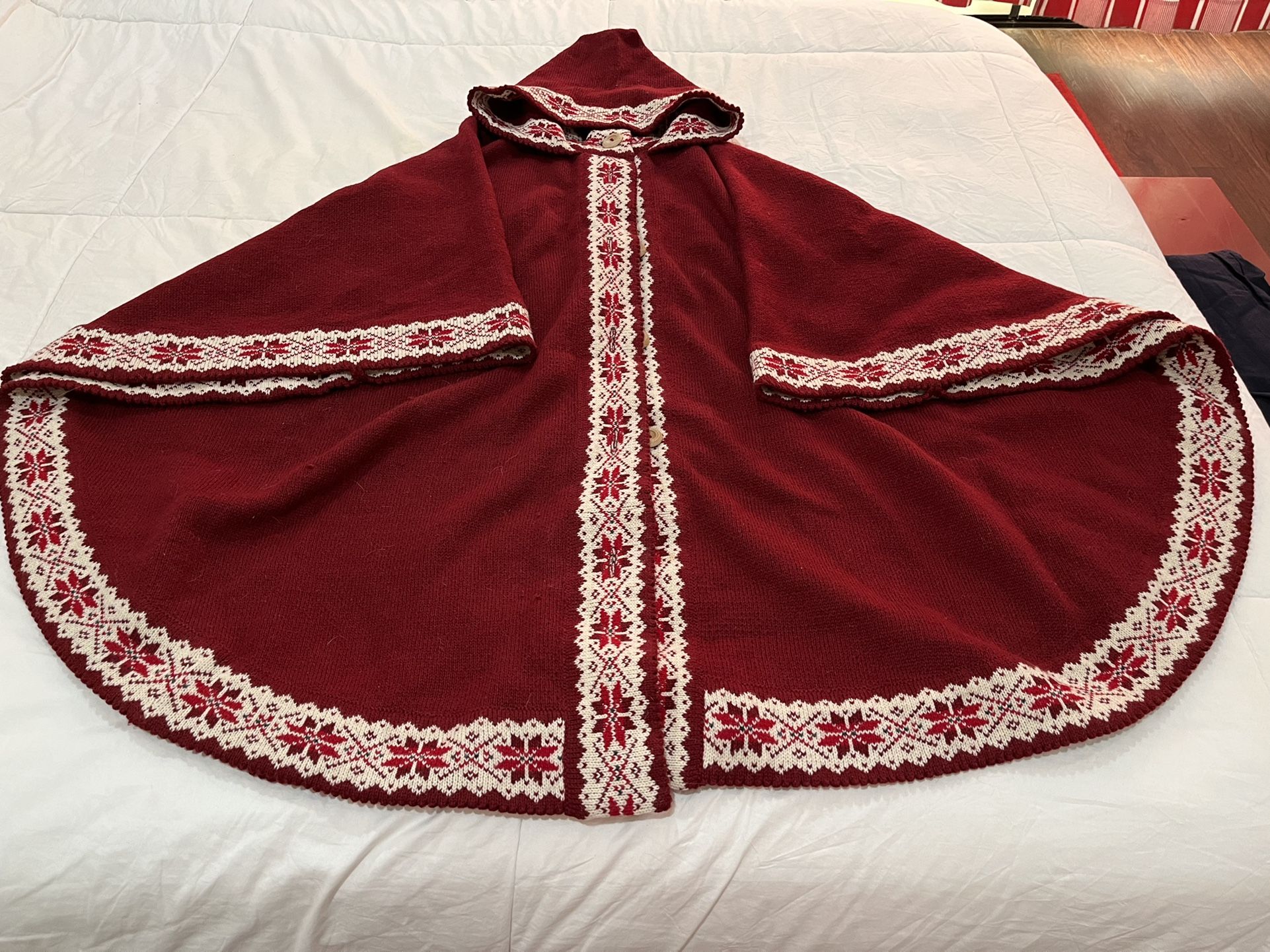 Christmas Poncho