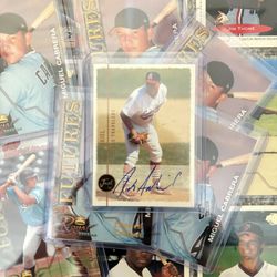 Baseball Cards - 820 Minor League Cards (1990 To 2002)