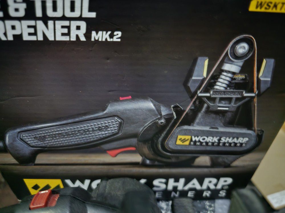 Worksharp Knife/Tool Sharpener