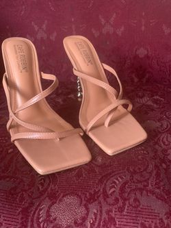 Cape Robbin Thong Heel