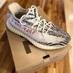 Yeezy 350 “Zebra”