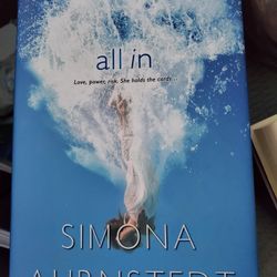 "All In" by Simona Ahrnstedt