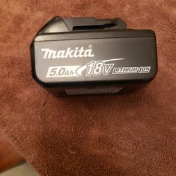 Makita Battery 5.0ha
