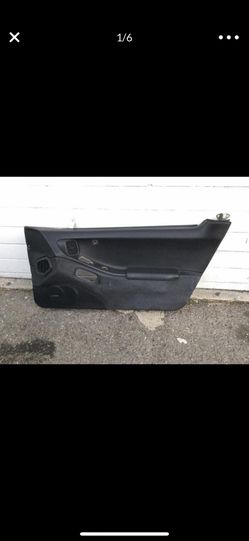 Nissan twin turbo 300zx Z32 door panel
