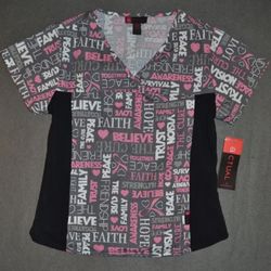 Medical Scrub Top by Actual NEW 