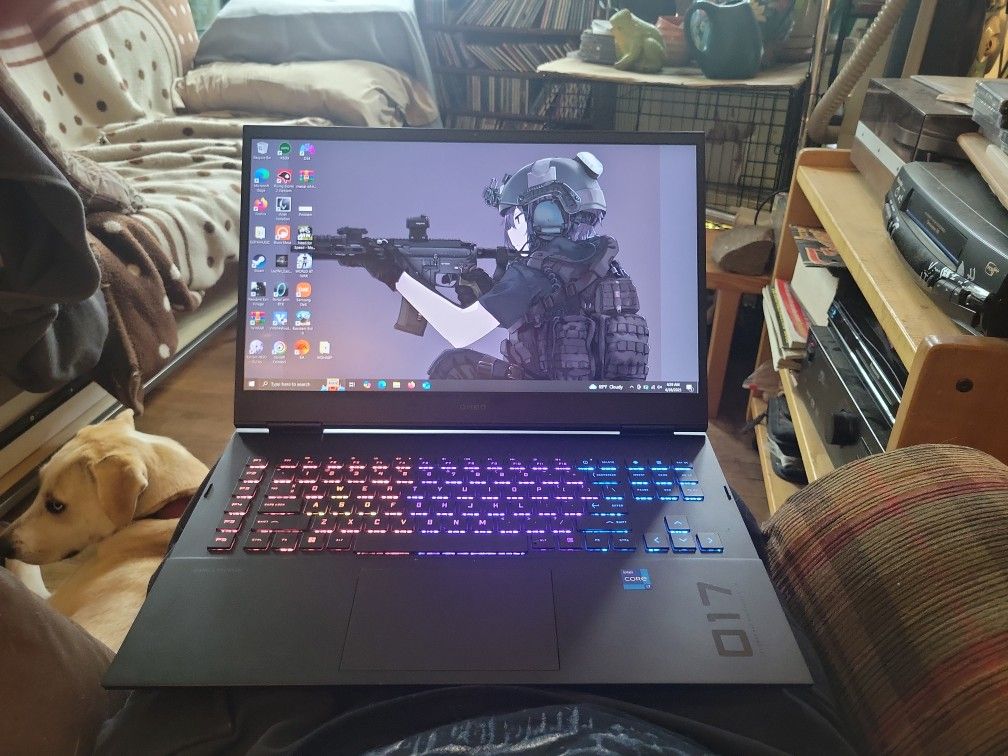 HP Omen 17 Gaming Laptop