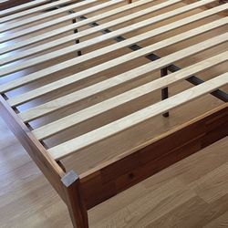 Queen bed frame