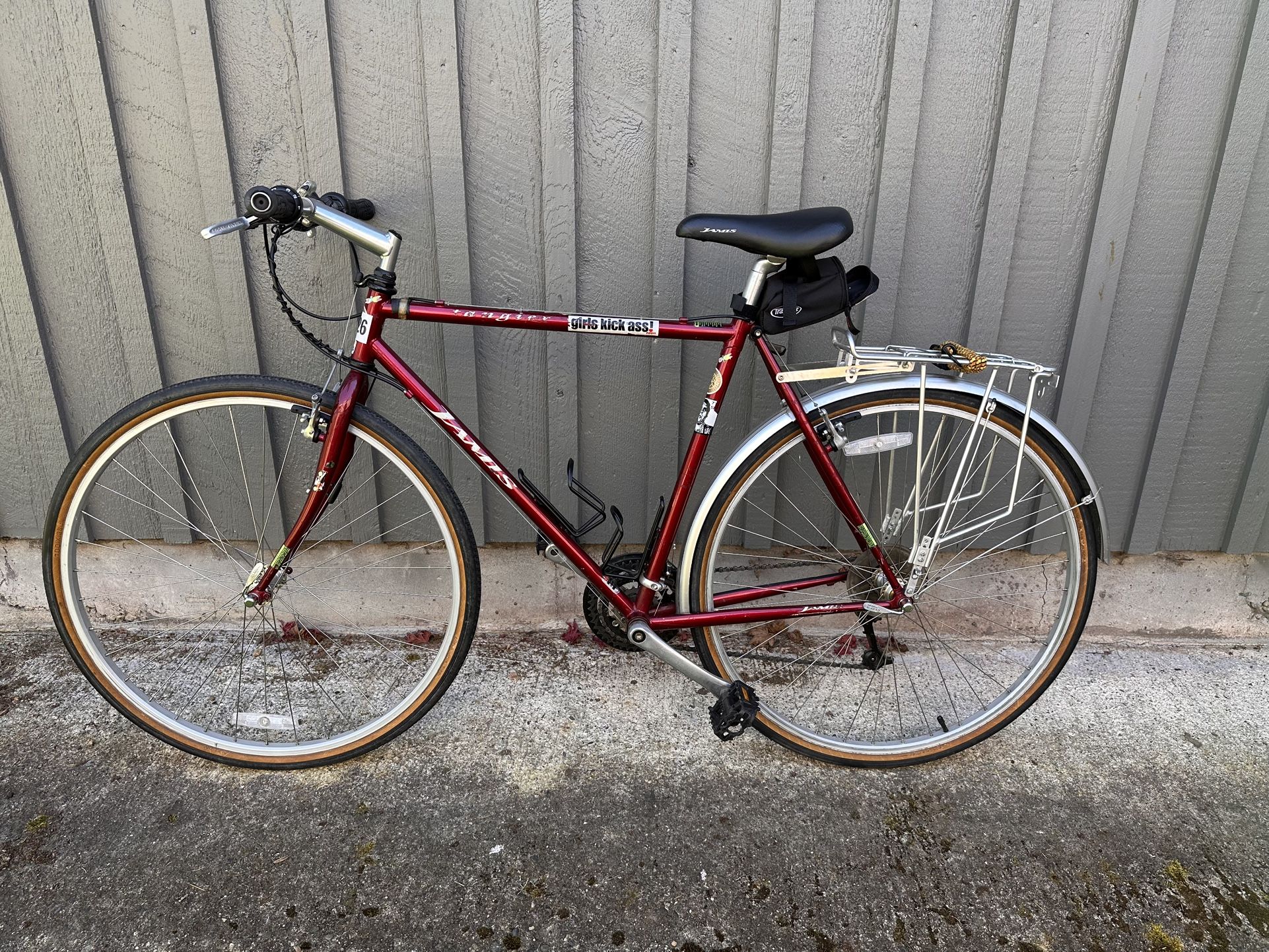 Jamis Tangier Hybrid Bike Classic