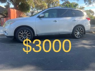 2015 Nissan Pathfinder
