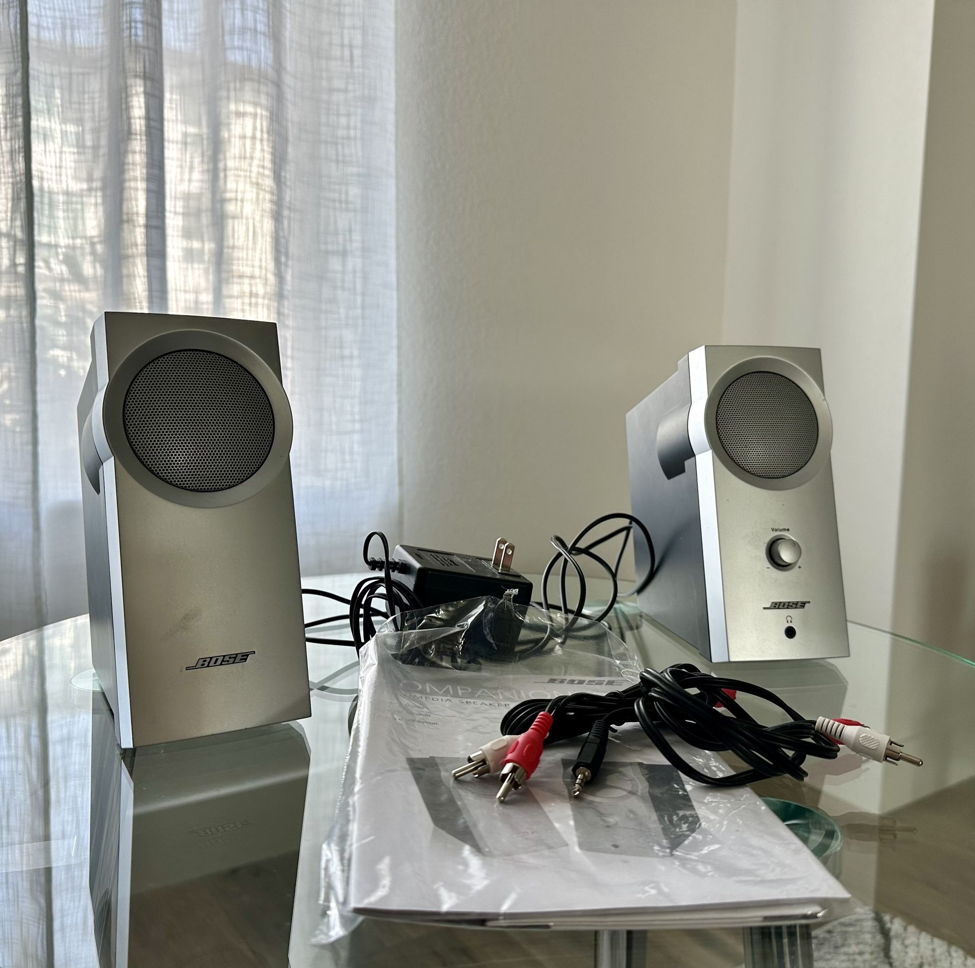 Bose Computer Speakers