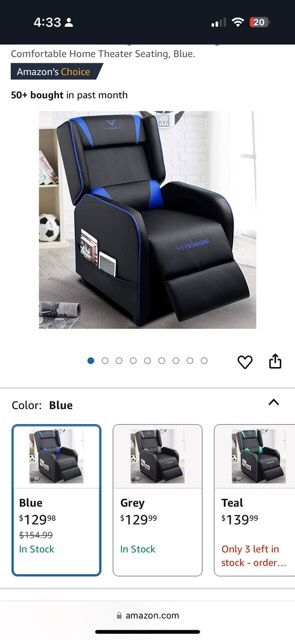 Gaming chair