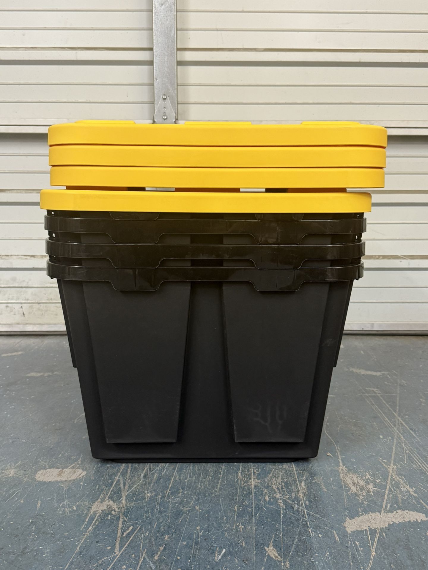 Greenmade Heavy Duty Storage Bins 4-Pack